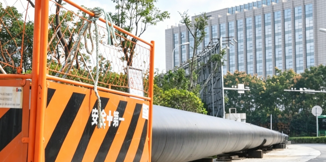 奉化电厂至长春东部区域供热一次网工程